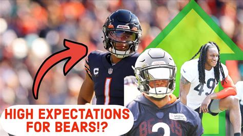 After additions, what are the expectations for the 2023 Bears?